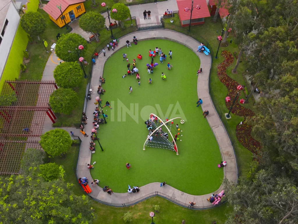 Parque de la Amistad, Santiago de Surco