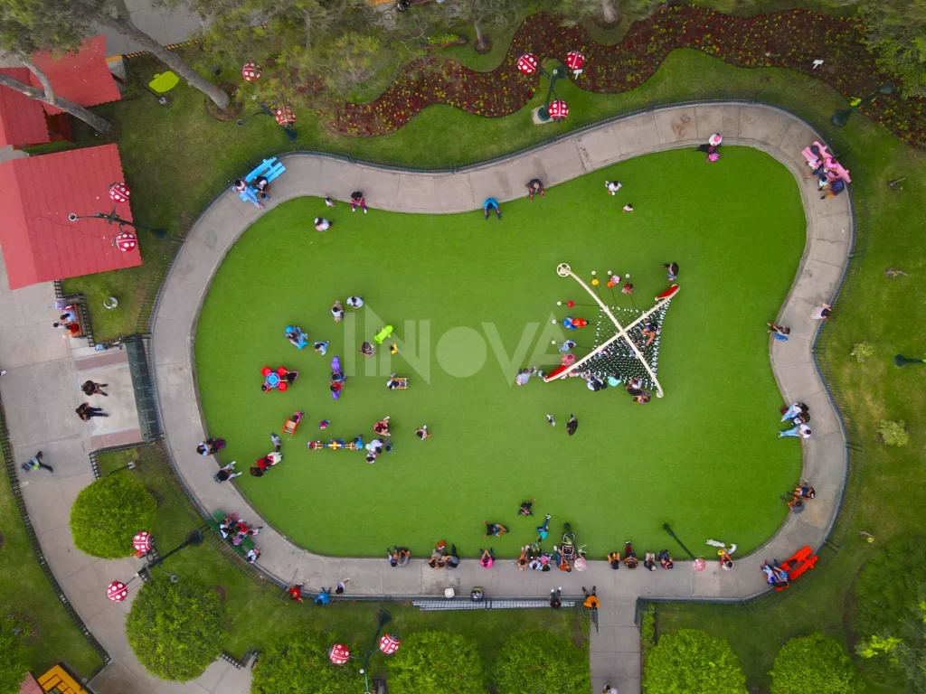 Parque de la Amistad, Santiago de Surco