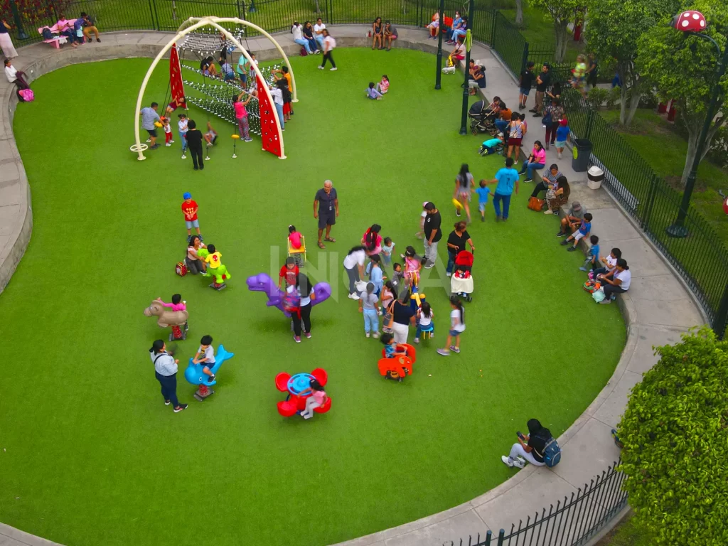 Parque de la Amistad, Santiago de Surco